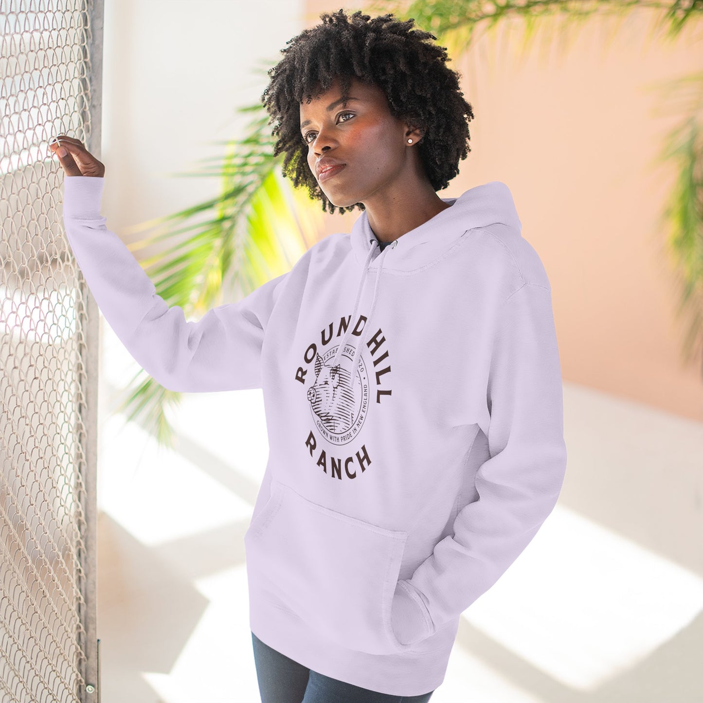 Round Hill Ranch Hog Logo Sweatshirt