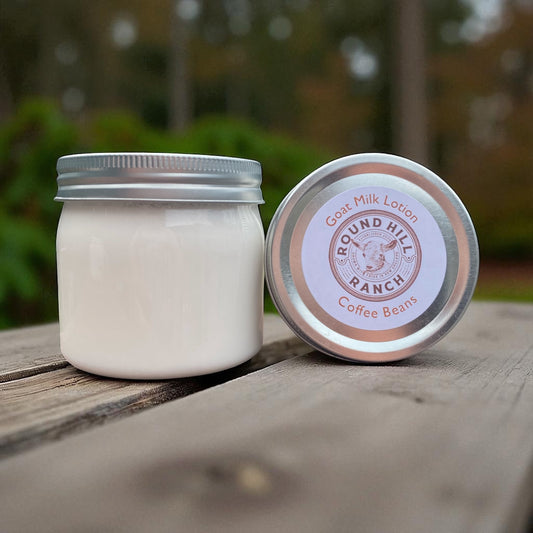 Goat Milk Lotion: Coffee Beans