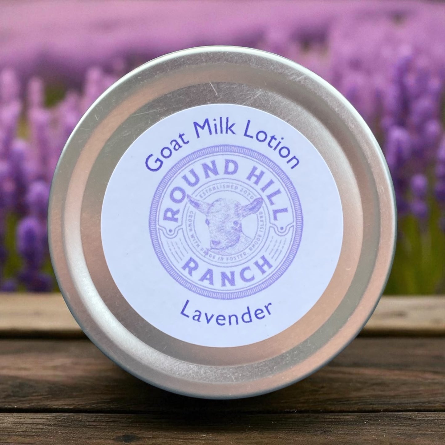 Goat Milk Lotion: Lavender