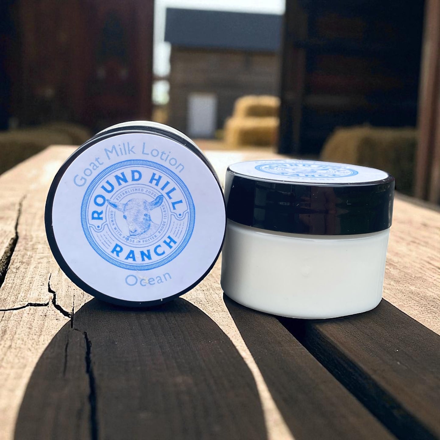 Goat Milk Lotion: Ocean