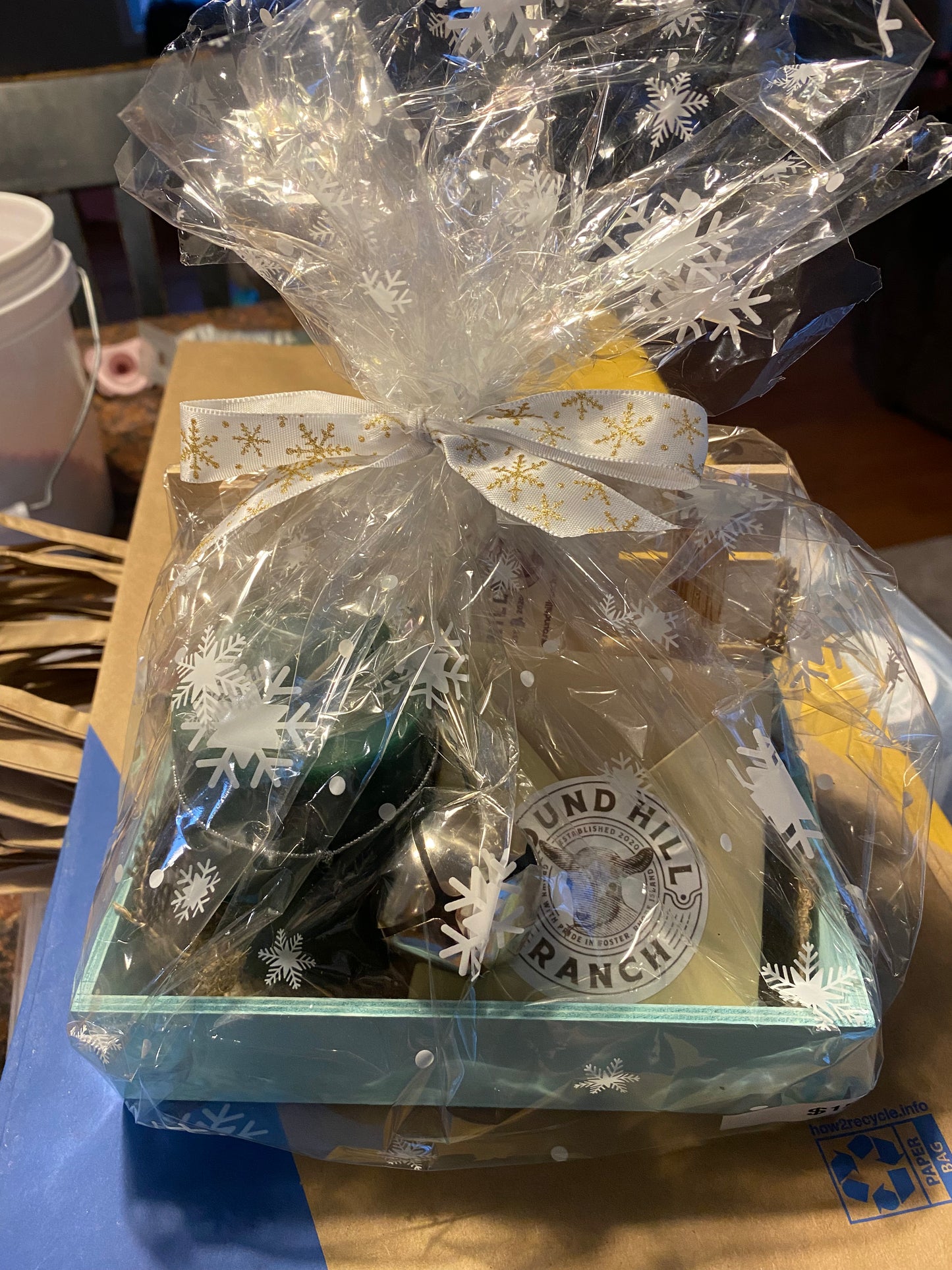 $15 Soap & Candle Tray