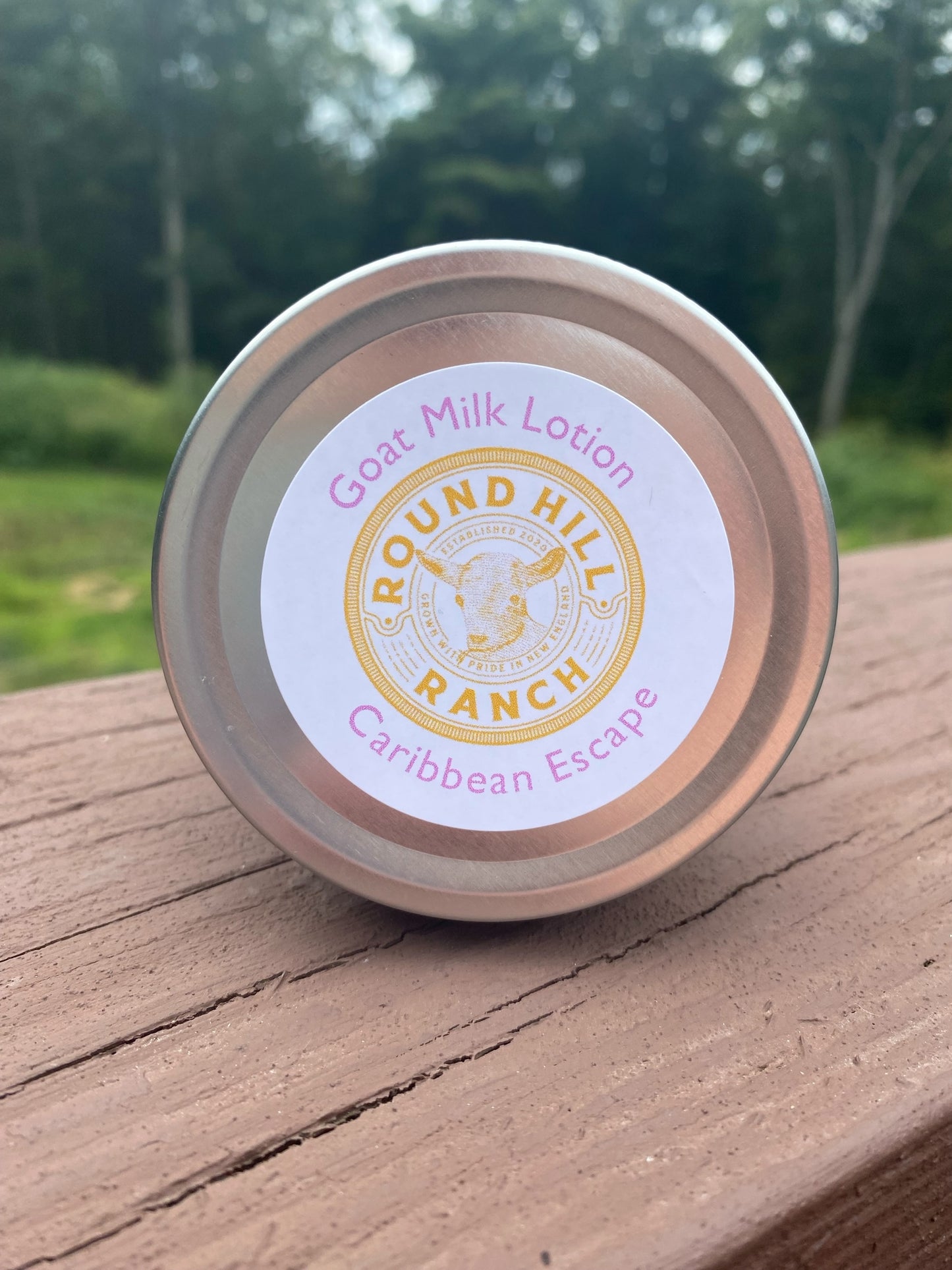 Goat Milk Lotion: Caribbean Escape