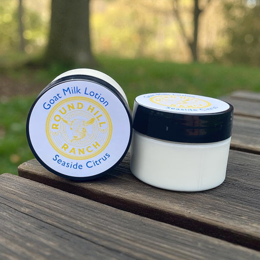 Goat Milk Lotion: Seaside Citrus