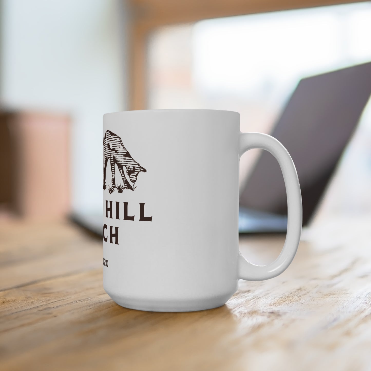 Round Hill Ranch Goat Trio Mug