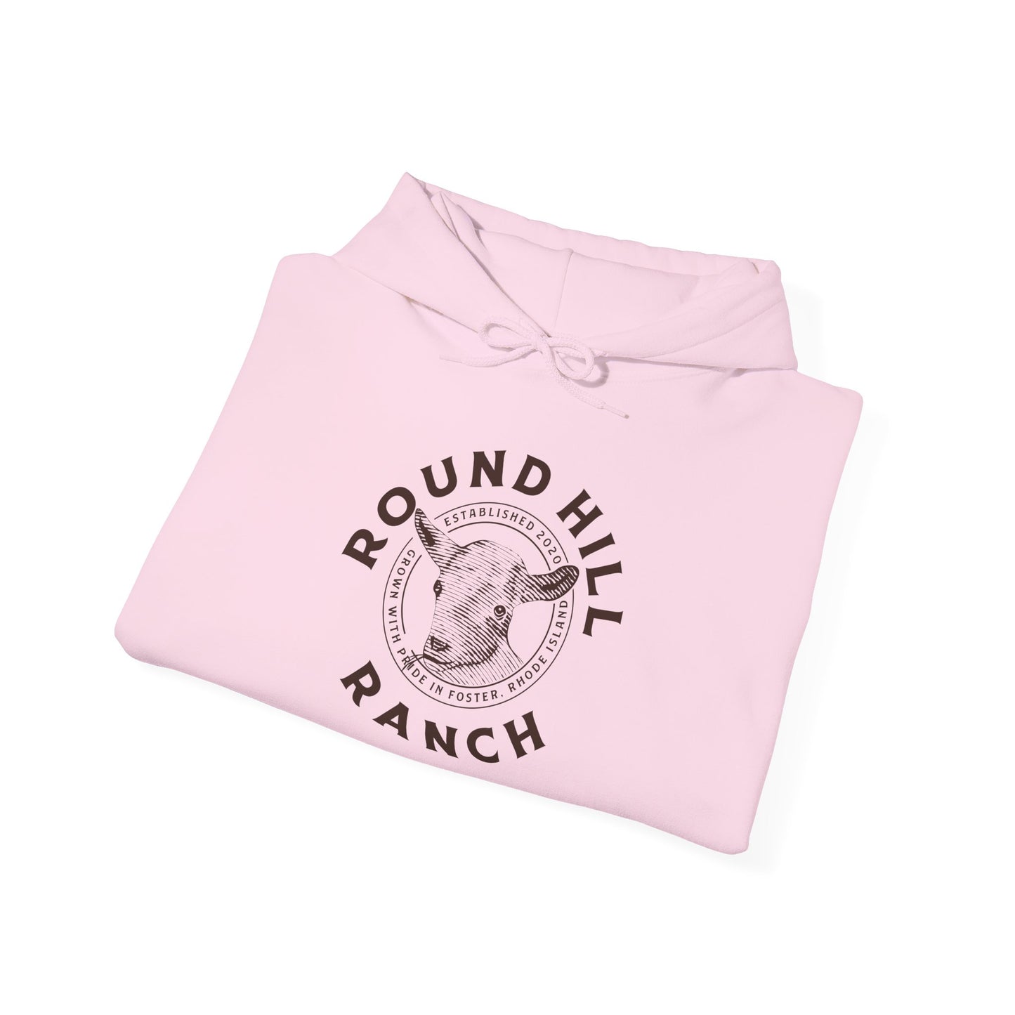 Round Hill Ranch Goat Hoodie