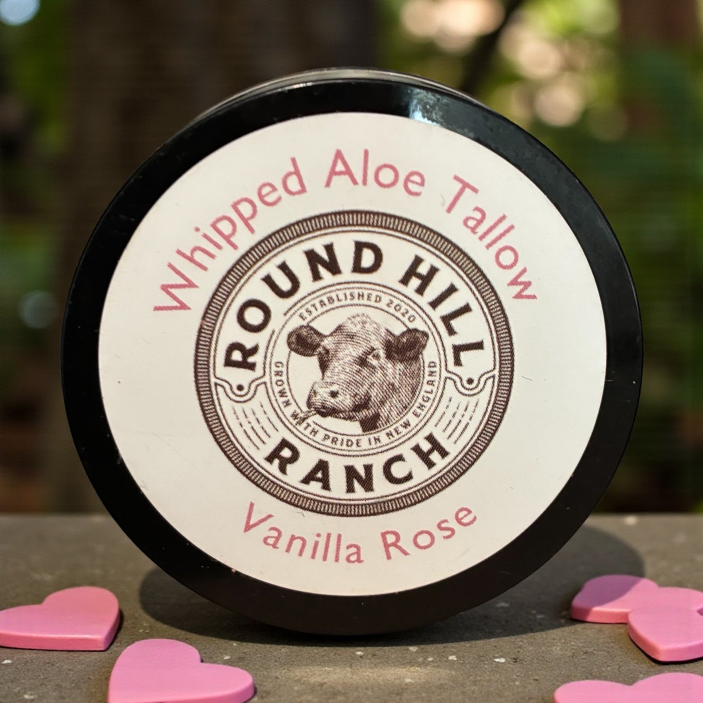 Vanilla Rose Whipped Tallow Lotion