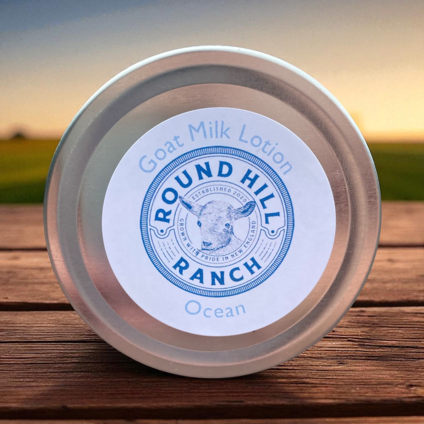 Goat Milk Lotion: Ocean