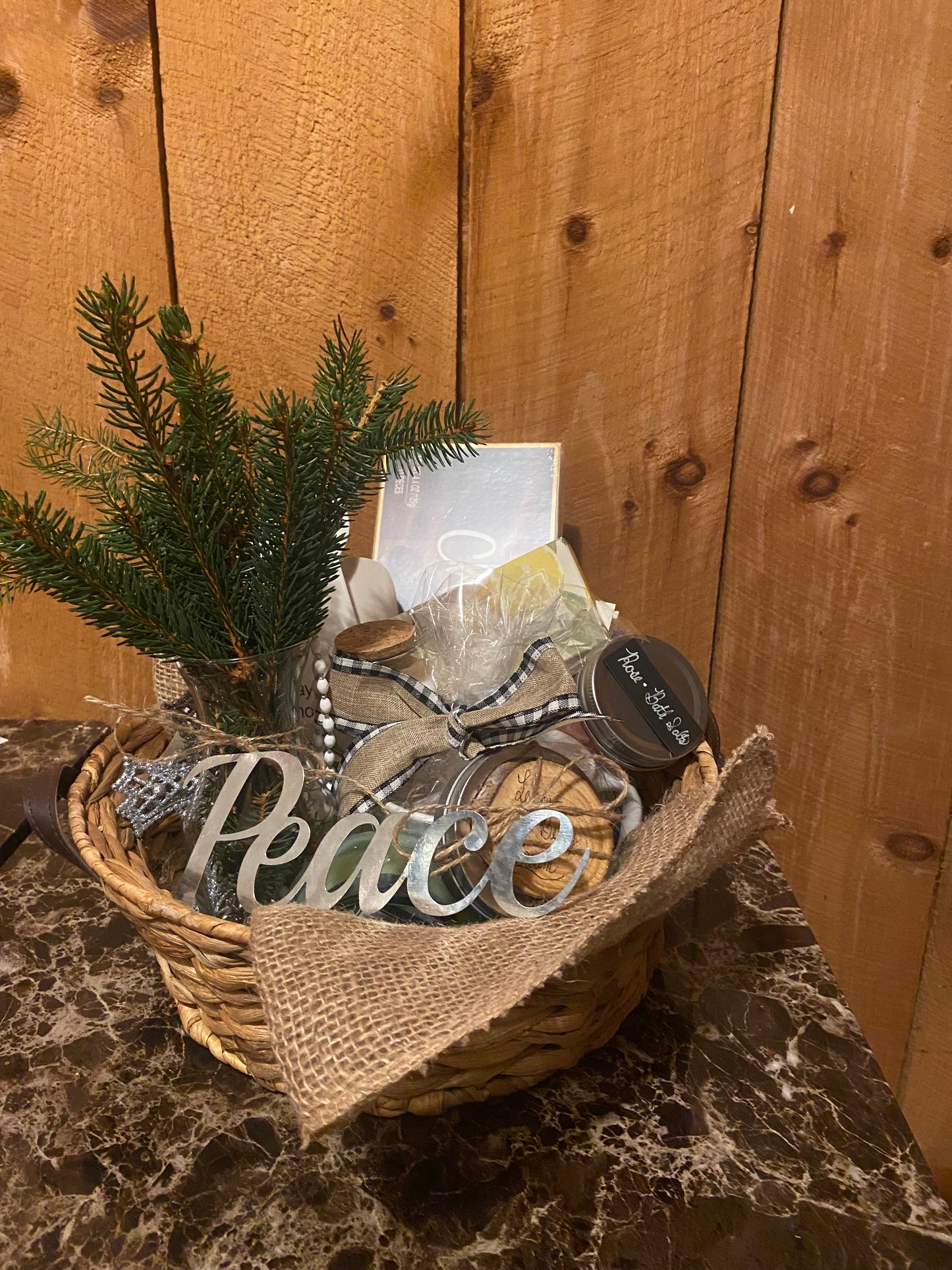 Custom Care Baskets