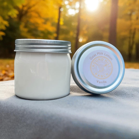 Goat Milk Lotion: Vanilla