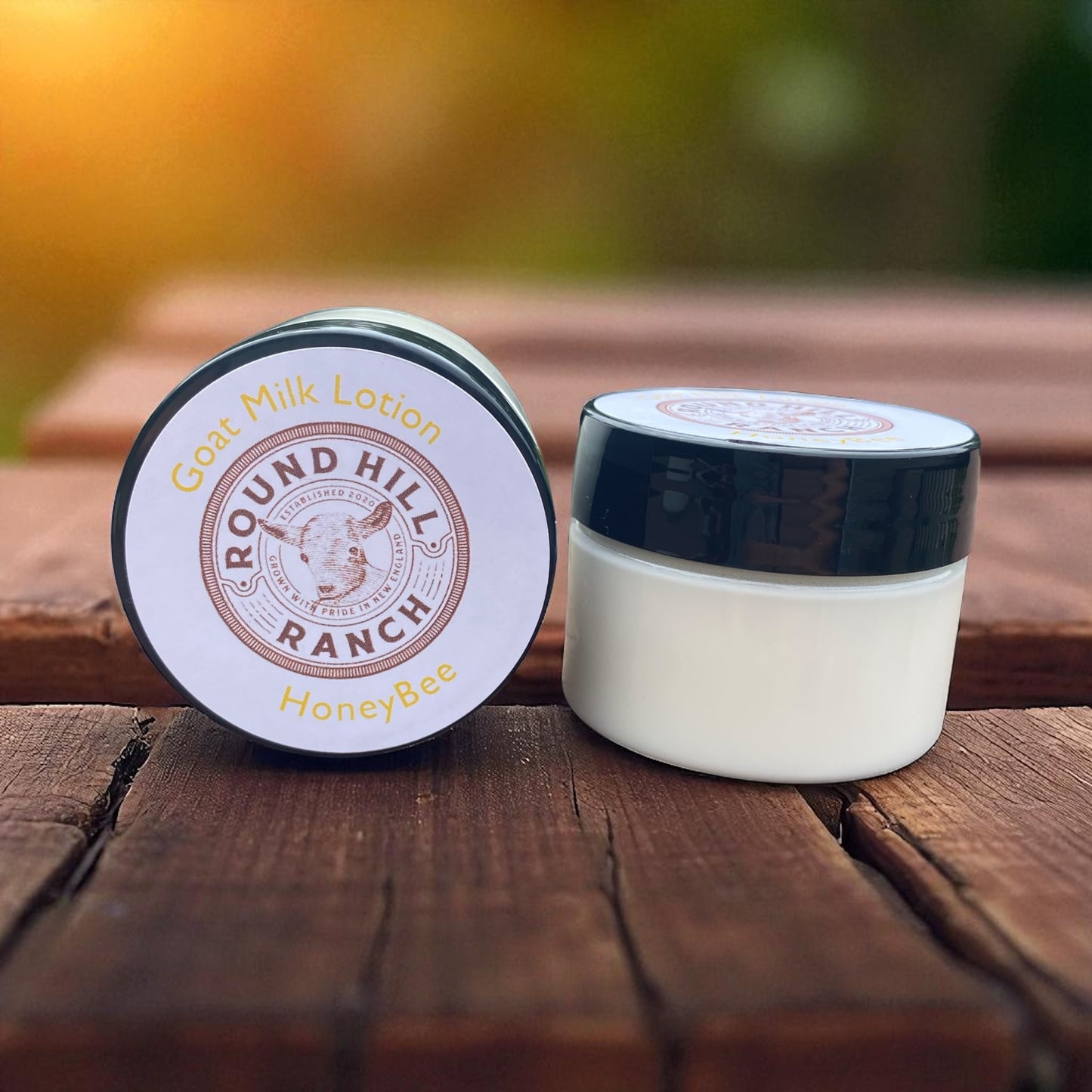 Goat Milk Lotion: HoneyBee