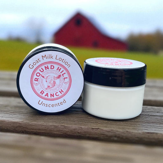 Goat Milk Lotion: Unscented