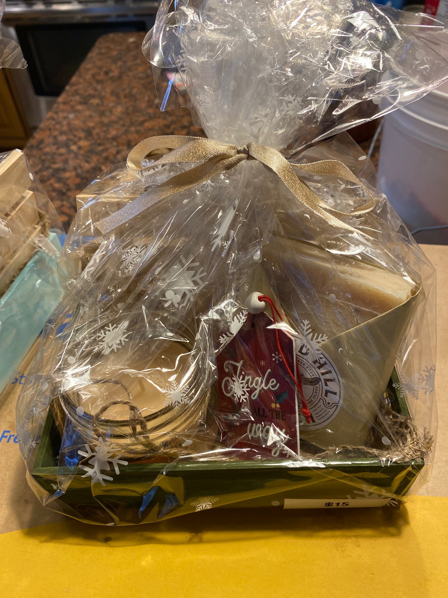 $15 Soap & Candle Tray