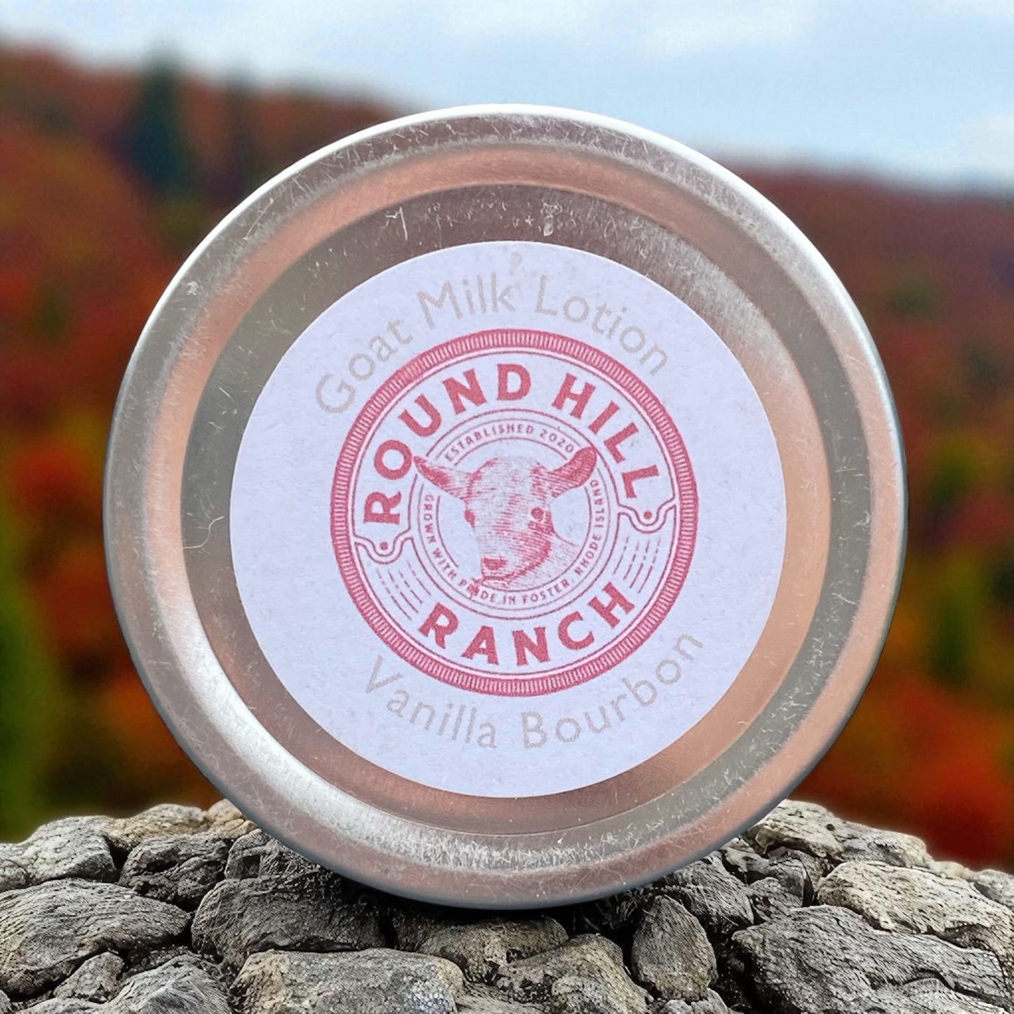 Goat Milk Lotion: Vanilla Bourbon