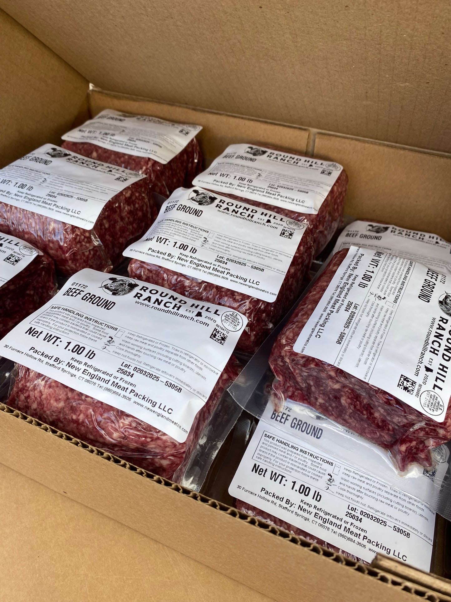 Quarter Cow Deposit: December 2025