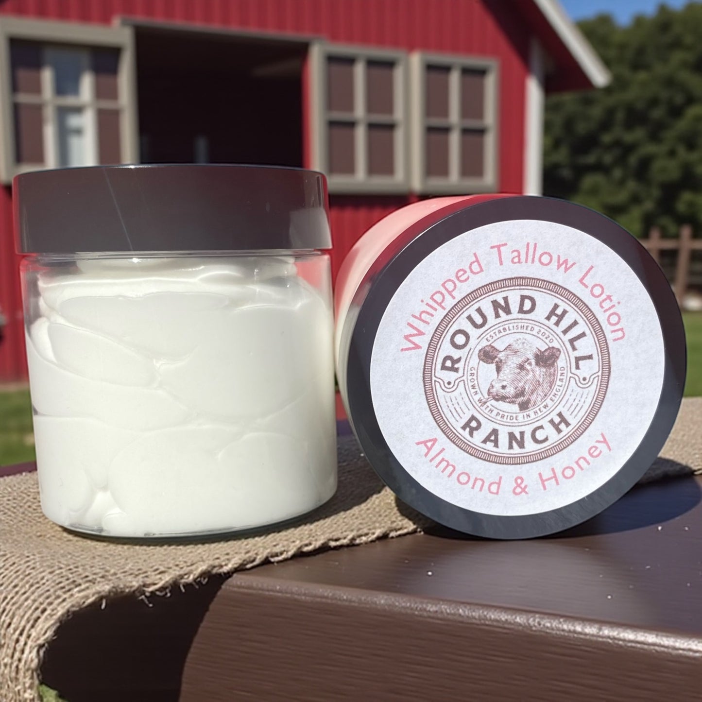 Almond & Honey Whipped Tallow Lotion
