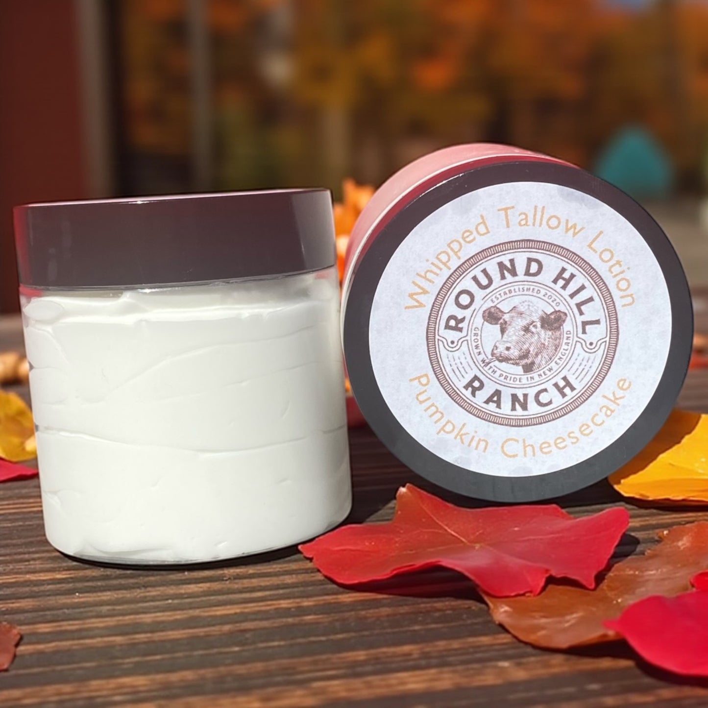 Pumpkin Cheesecake Whipped Tallow Lotion
