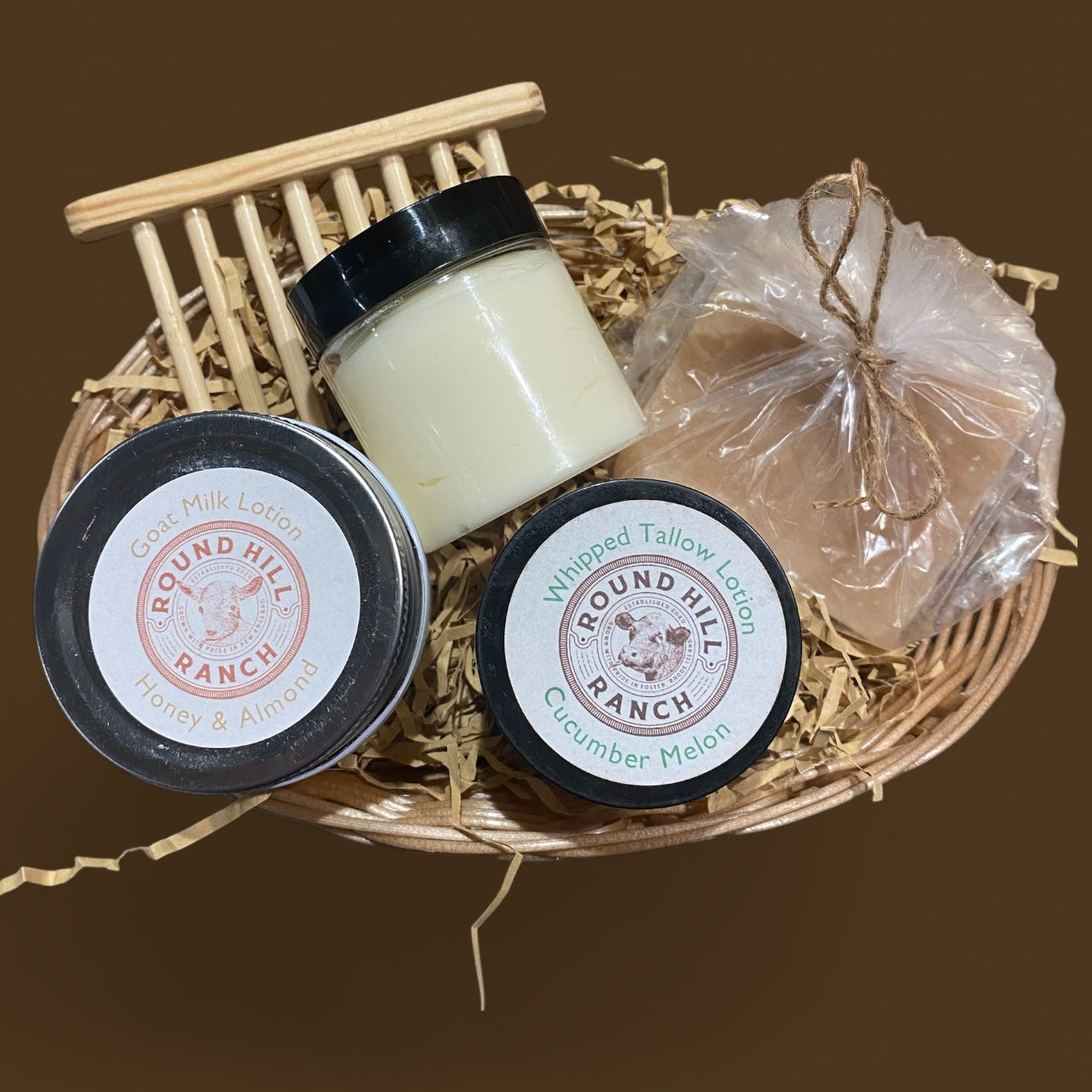 Total Moisturizer Basket