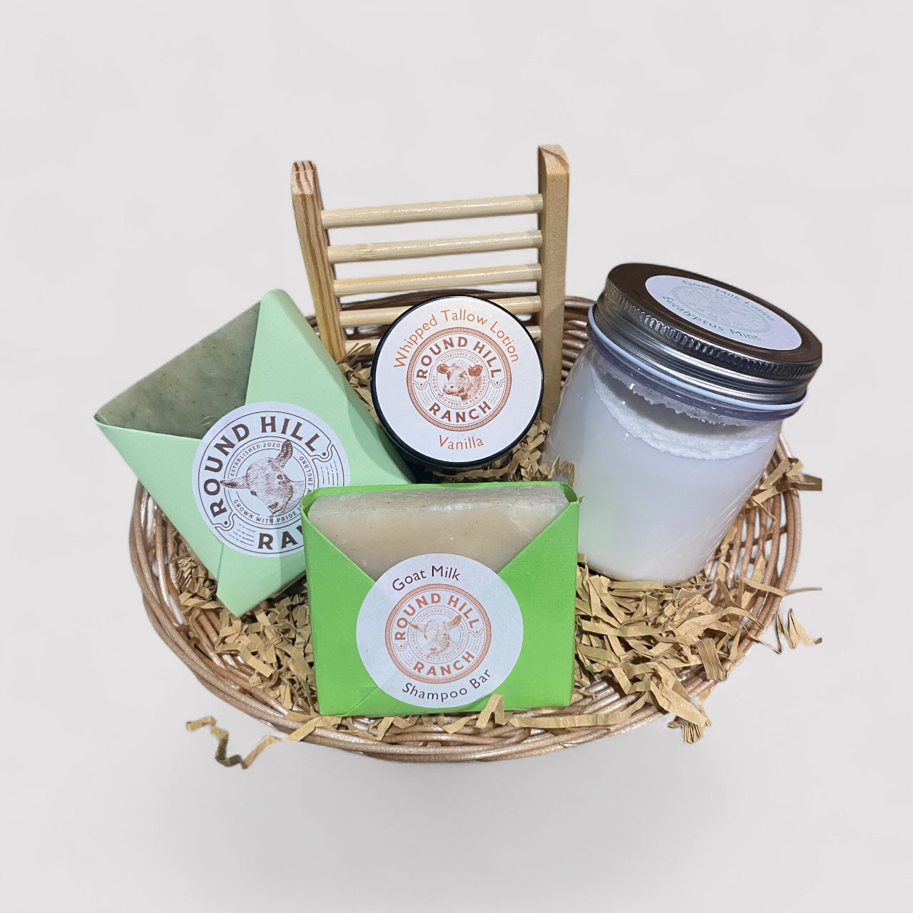 Stress Relief Gift Basket