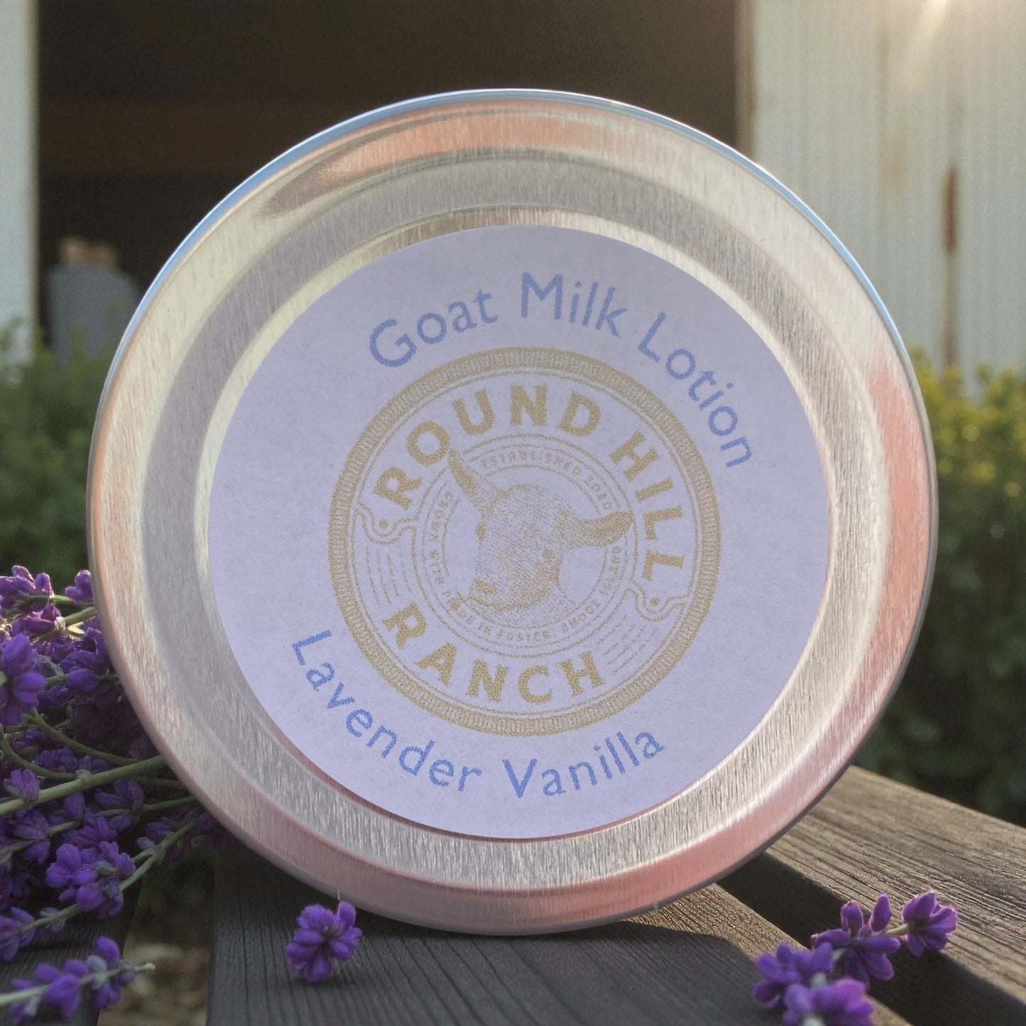 Goat Milk Lotion: Lavender Vanilla