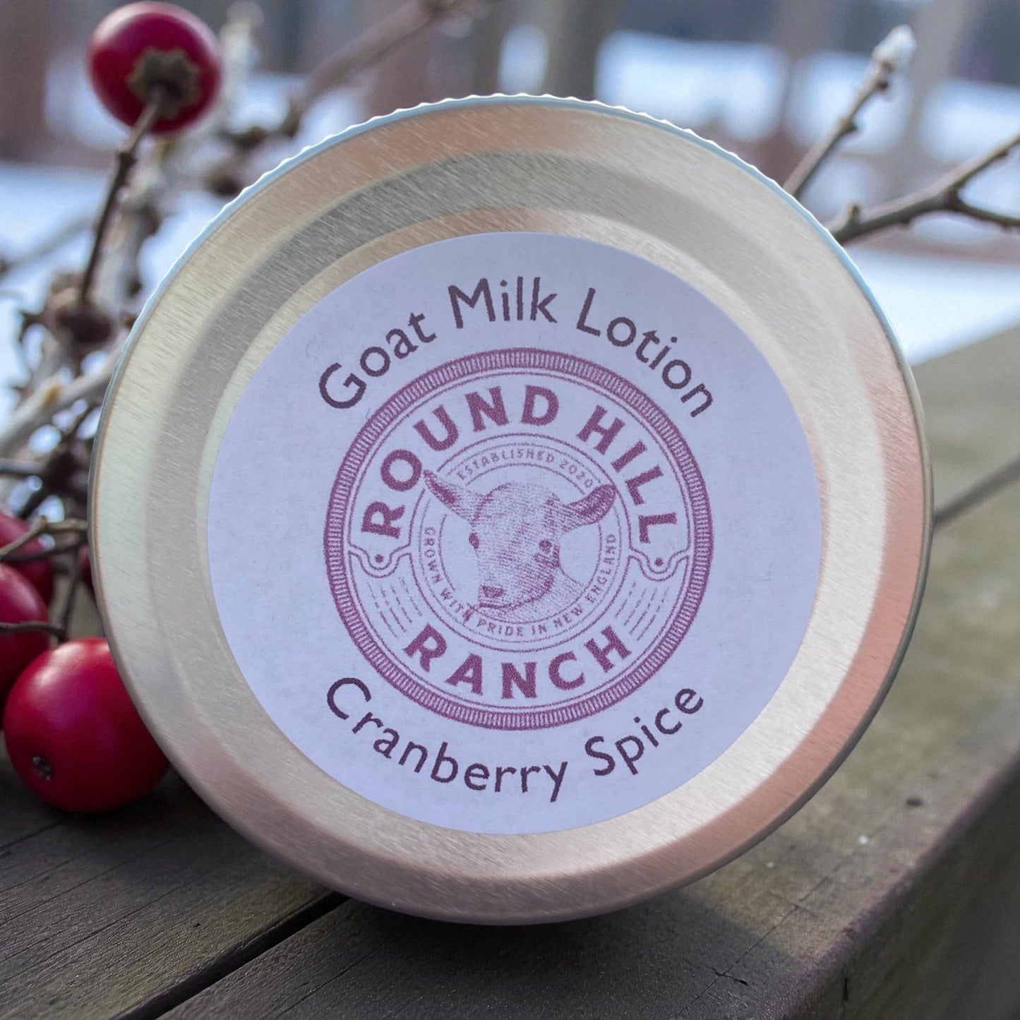 Goat Milk Lotion: Cranberry Spice