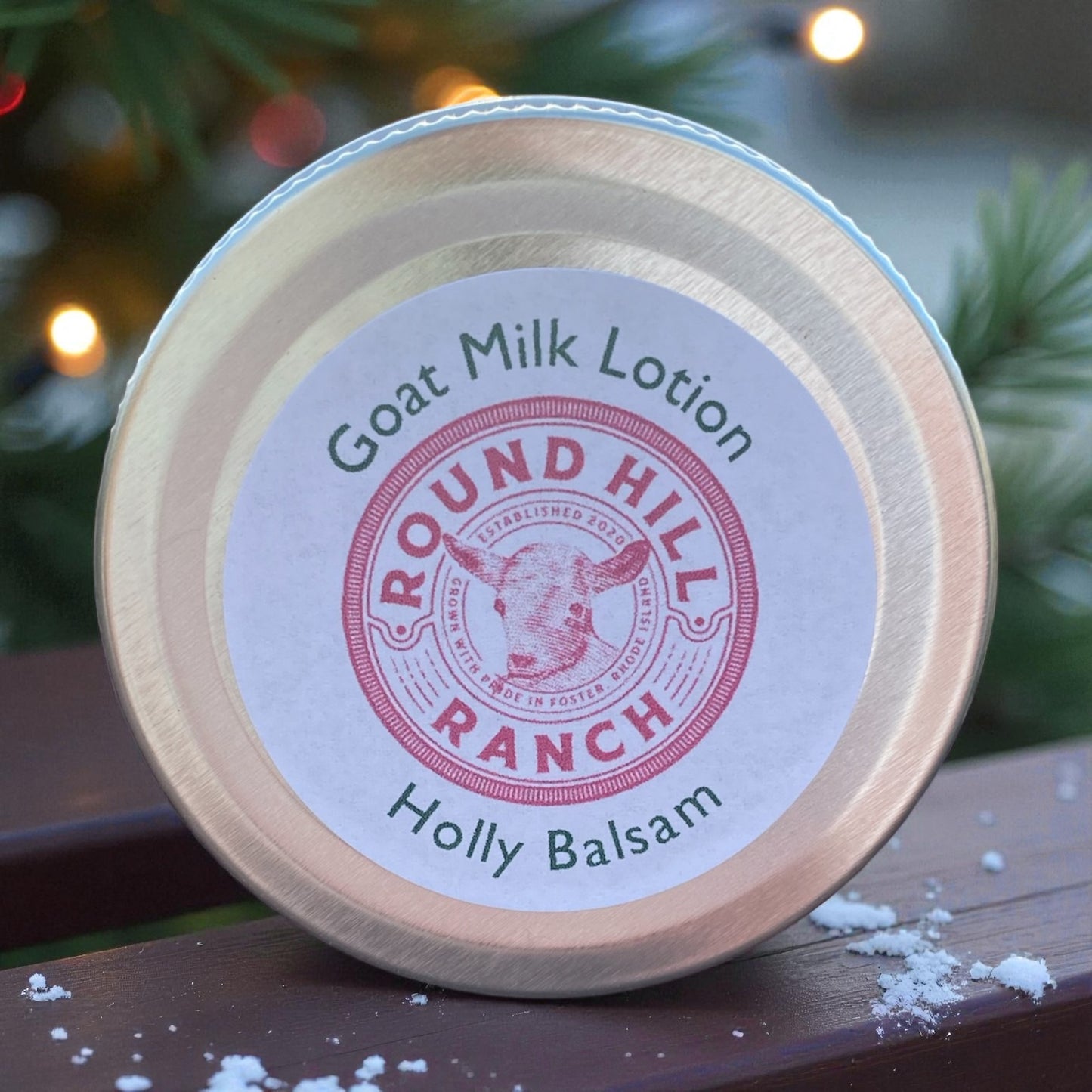 Goat Milk Lotion: Holly Balsam