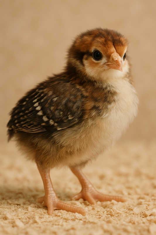 Speckled Sussex Chicks
