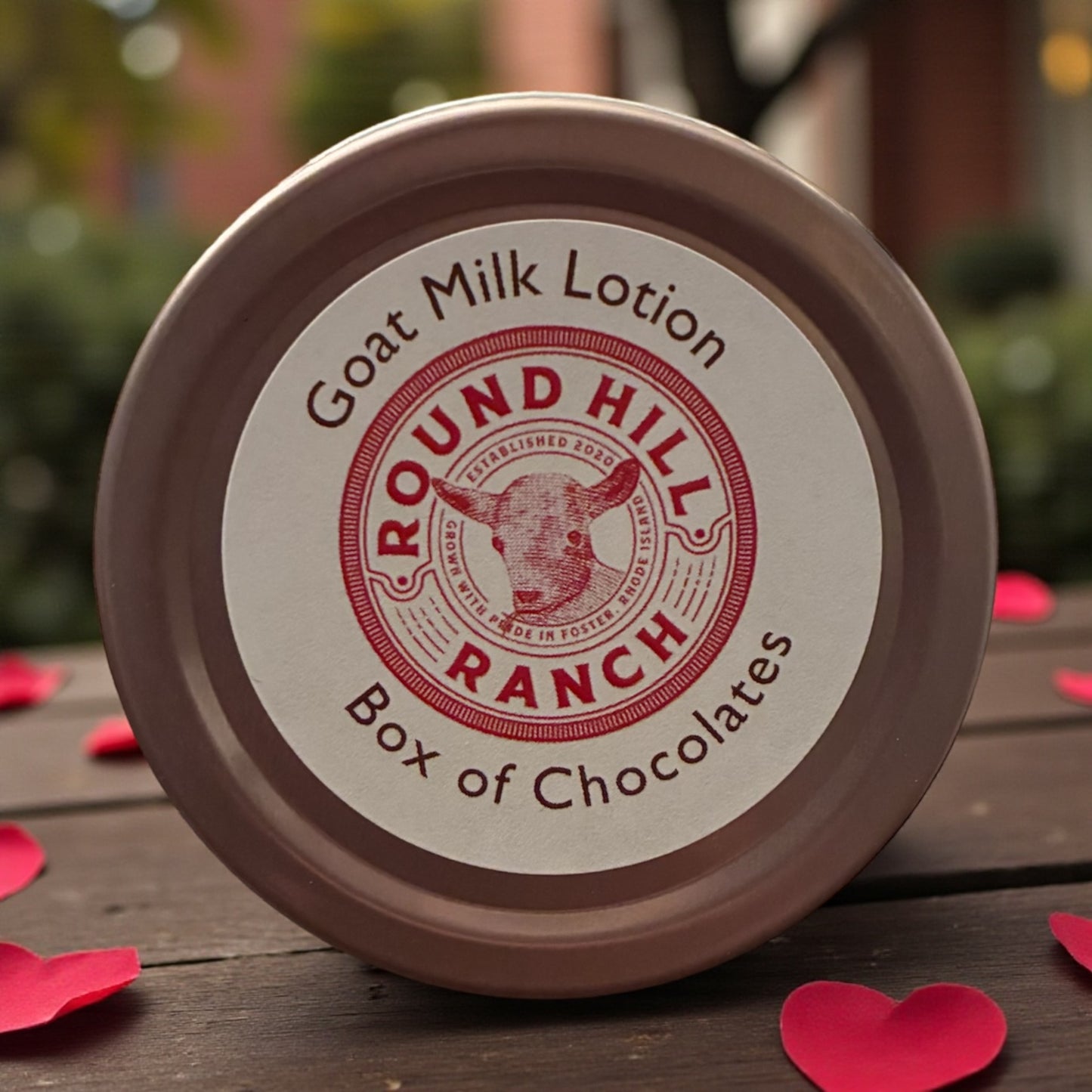 Goat Milk Lotion: Box of Chocolates