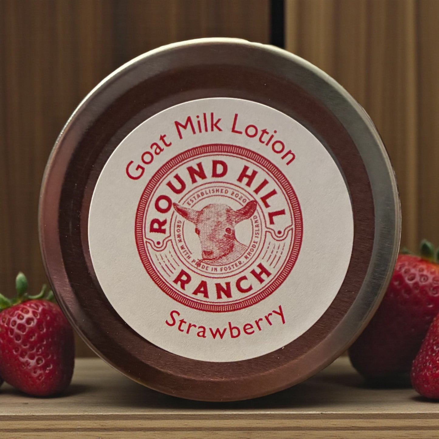 Goat Milk Lotion: Strawberry