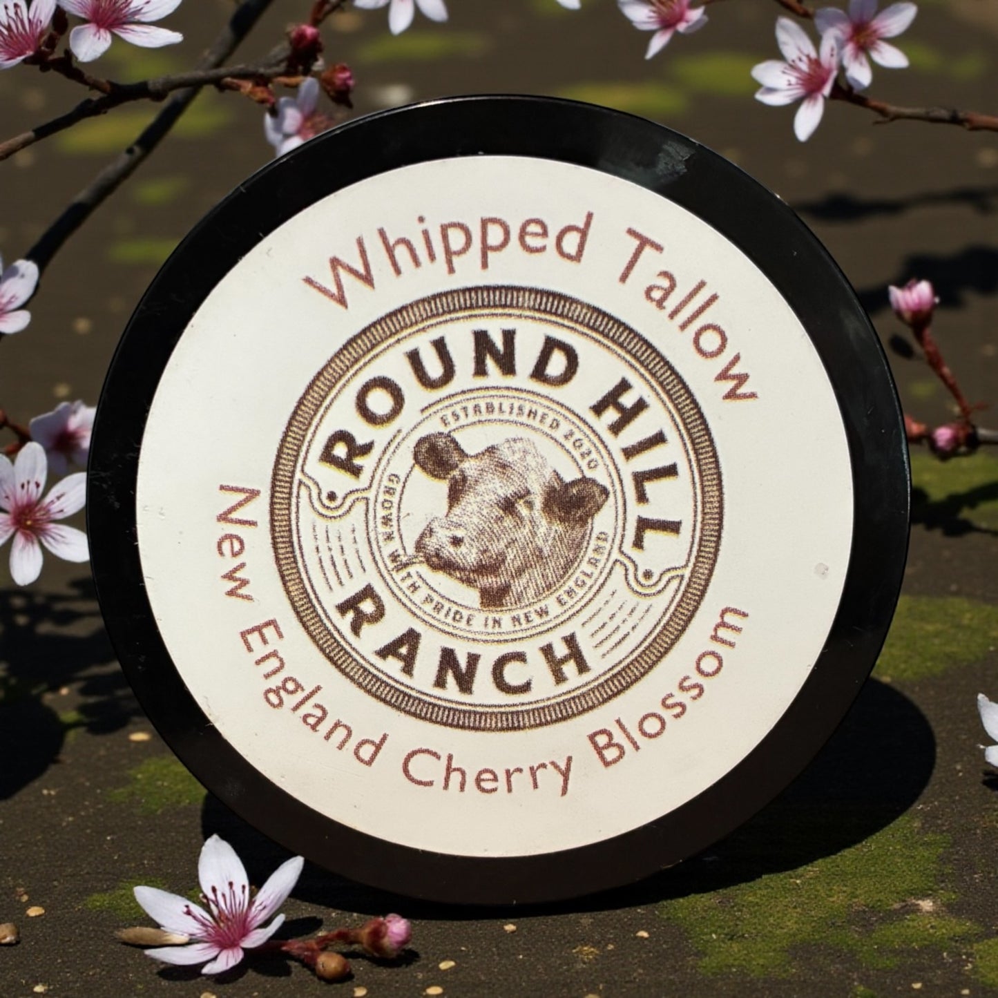 New England Cherry Blossom Whipped Tallow Lotion