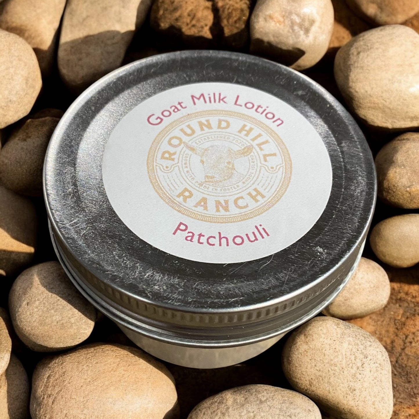 Goat Milk Lotion: Patchouli