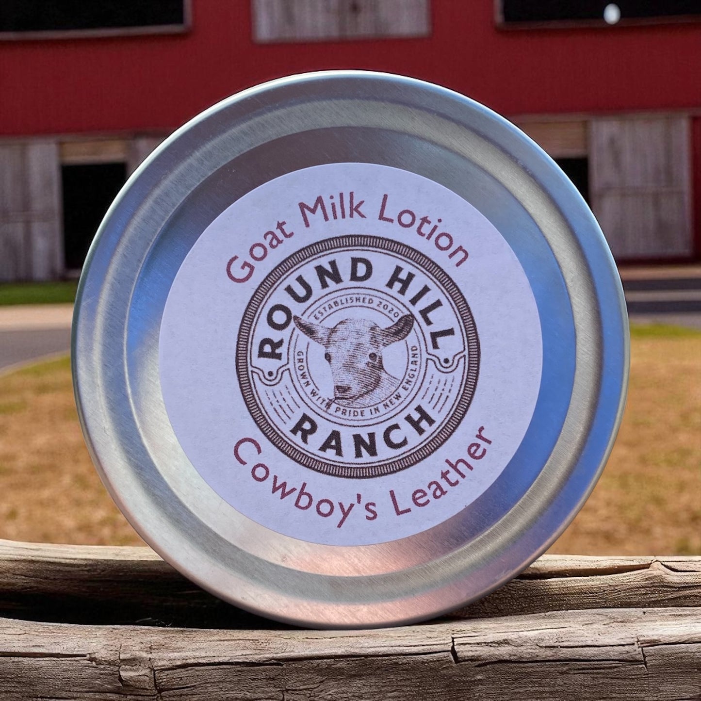 Goat Milk Lotion: Cowboy’s Leather