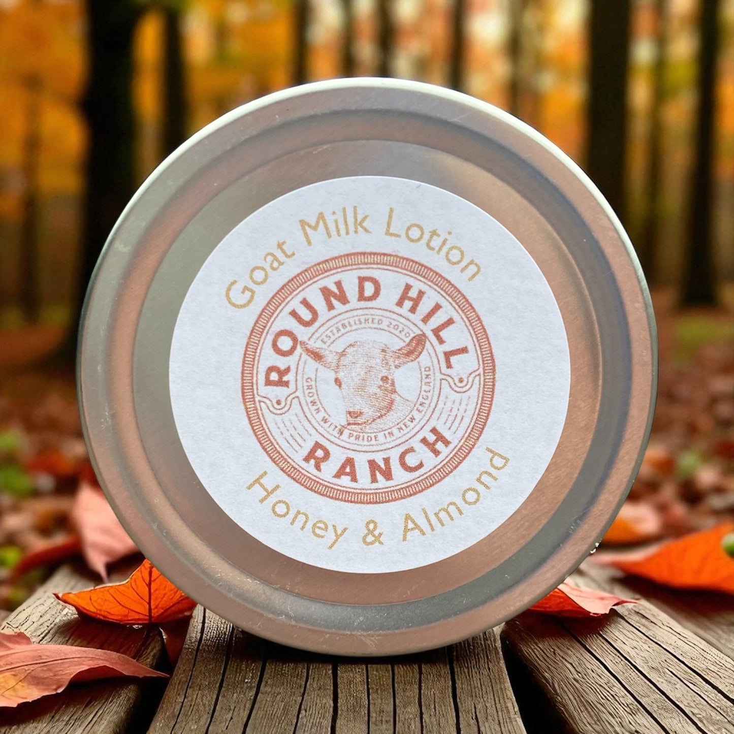 Goat Milk Lotion: Honey & Almond