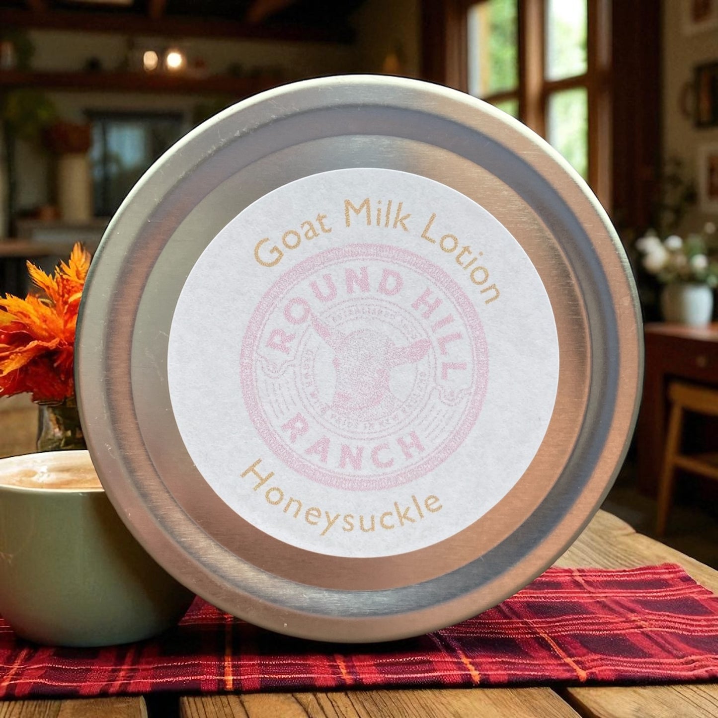 Goat Milk Lotion: Honeysuckle