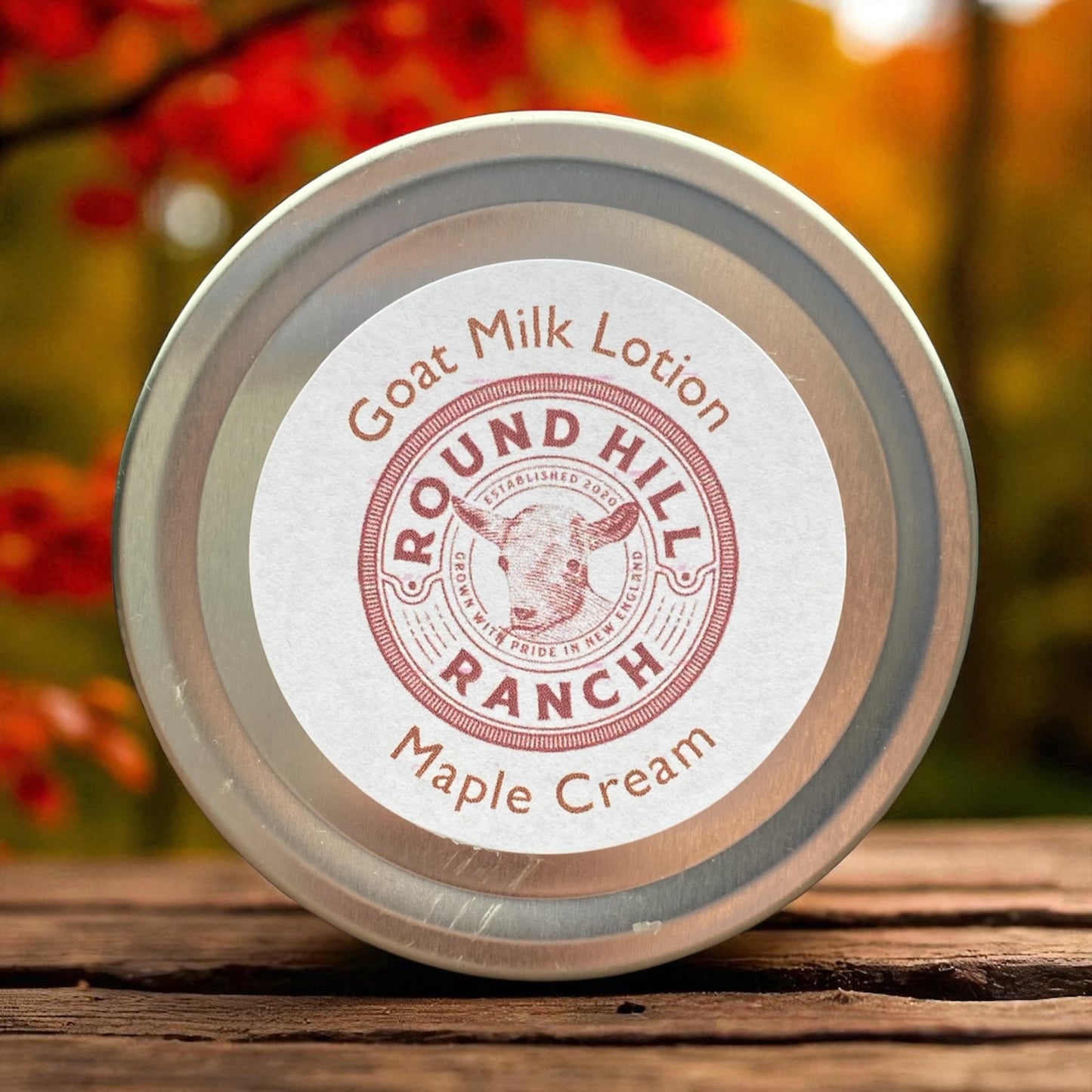 Goat Milk Lotion: Maple Cream