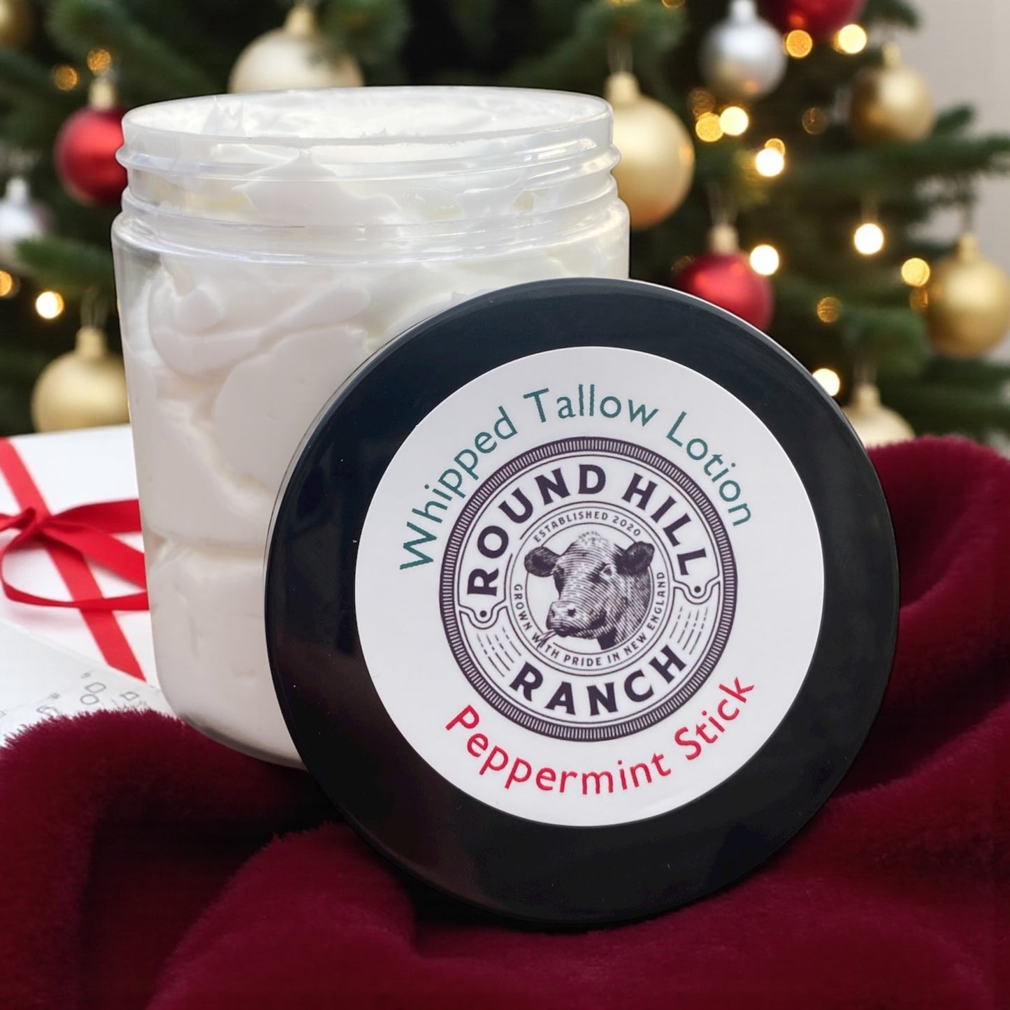 Peppermint Stick Whipped Tallow Lotion