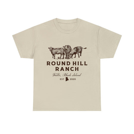 Round Hill Ranch Cattle Tee