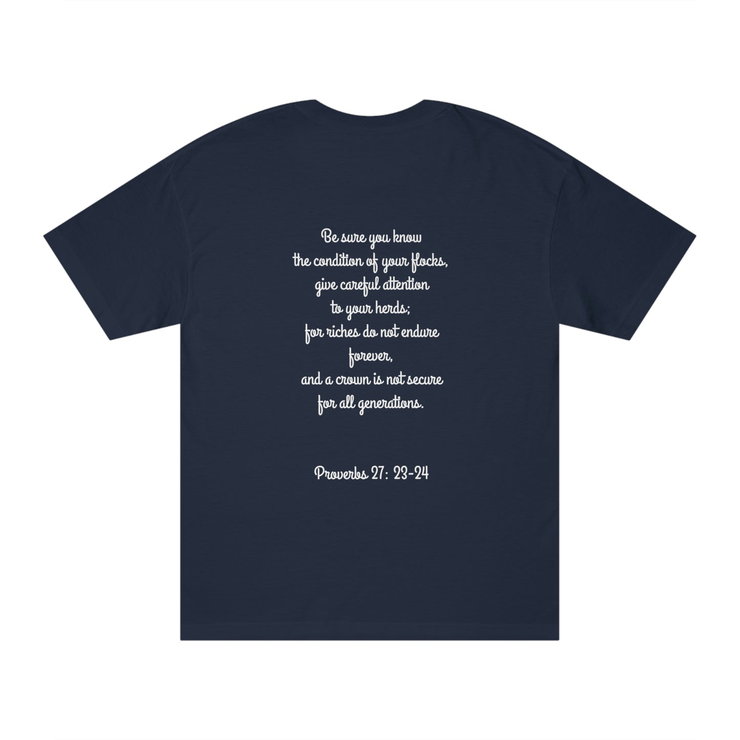 Round Hill Ranch Goat Tee