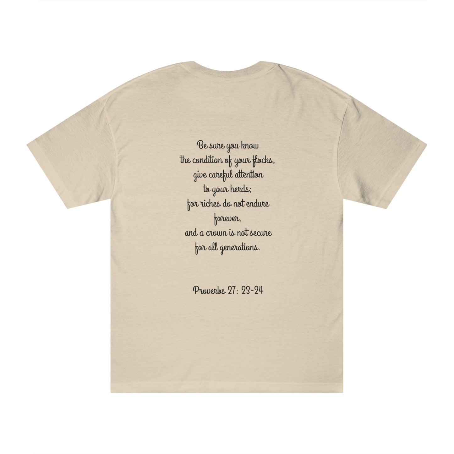 Round Hill Ranch Goat Tee