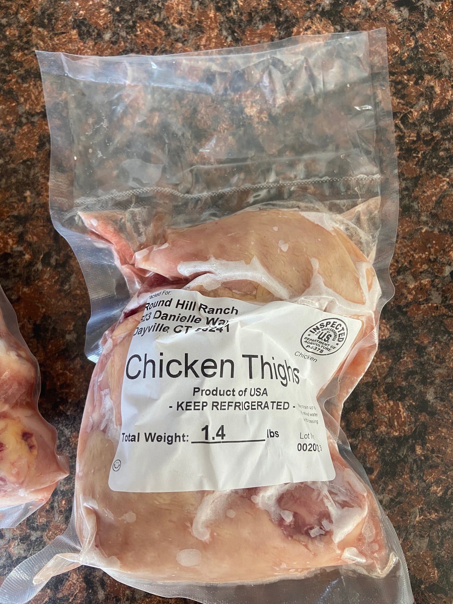 Chicken Thighs