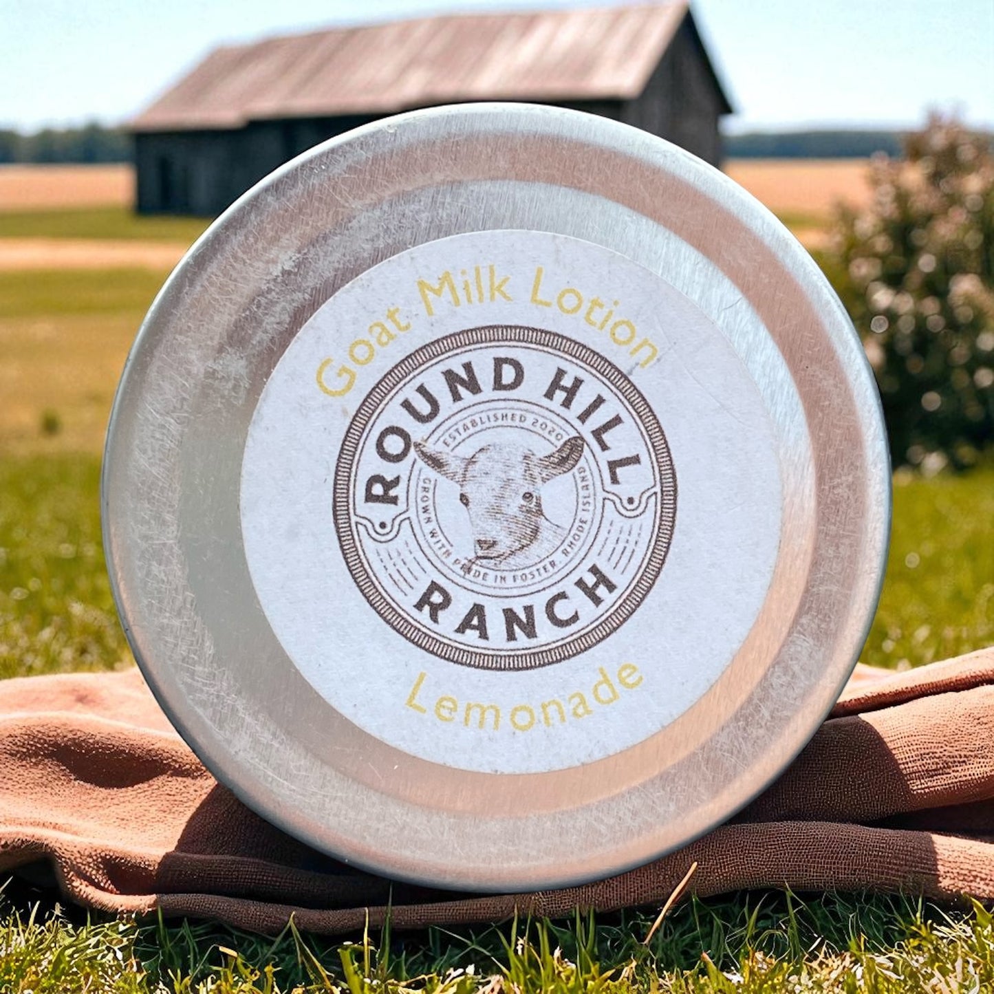 Goat Milk Lotion: Lemonade