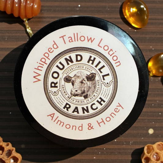Almond & Honey Whipped Tallow Lotion