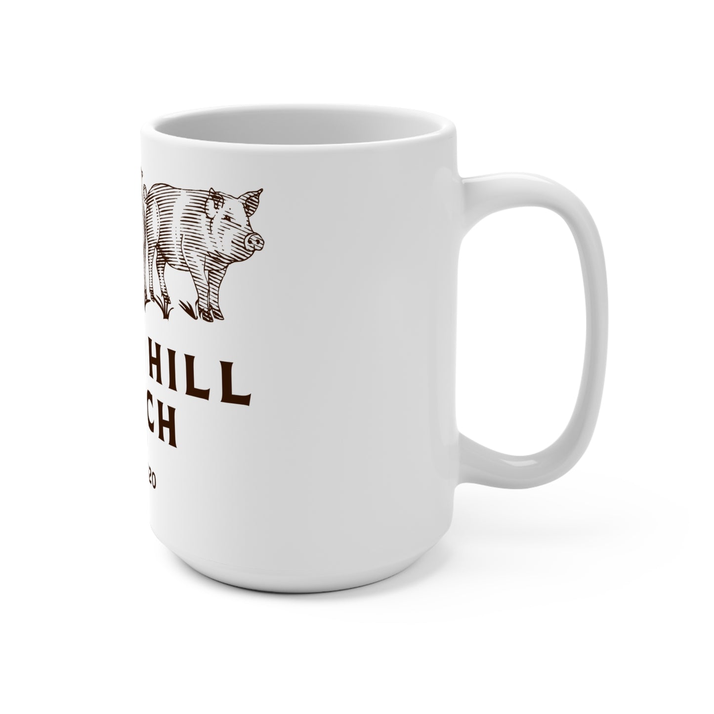 Round Hill Ranch Hog Trio Mug