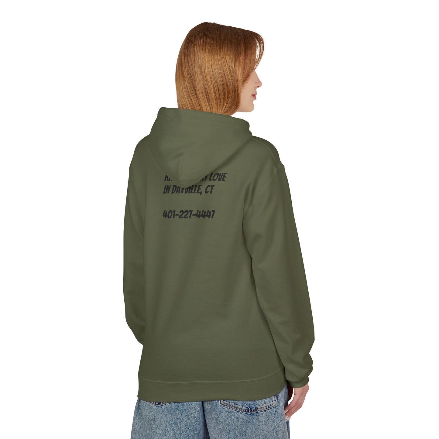 Round Hill Retrievers Fleece Hoodie - Cozy Pet Lover's Gift