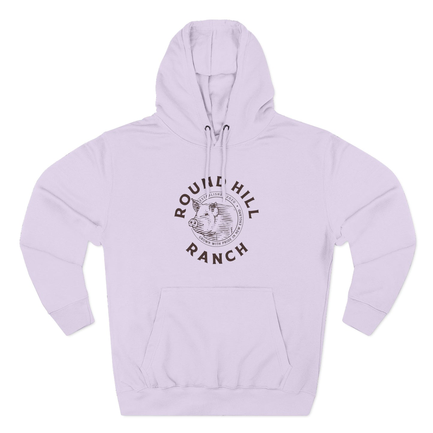 Round Hill Ranch Hog Logo Sweatshirt