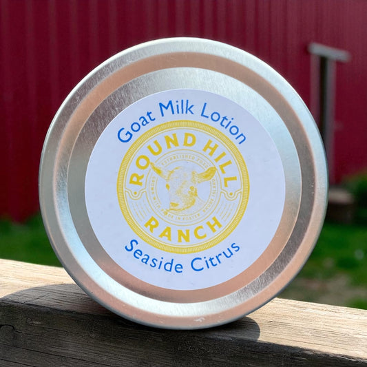 Goat Milk Lotion: Seaside Citrus