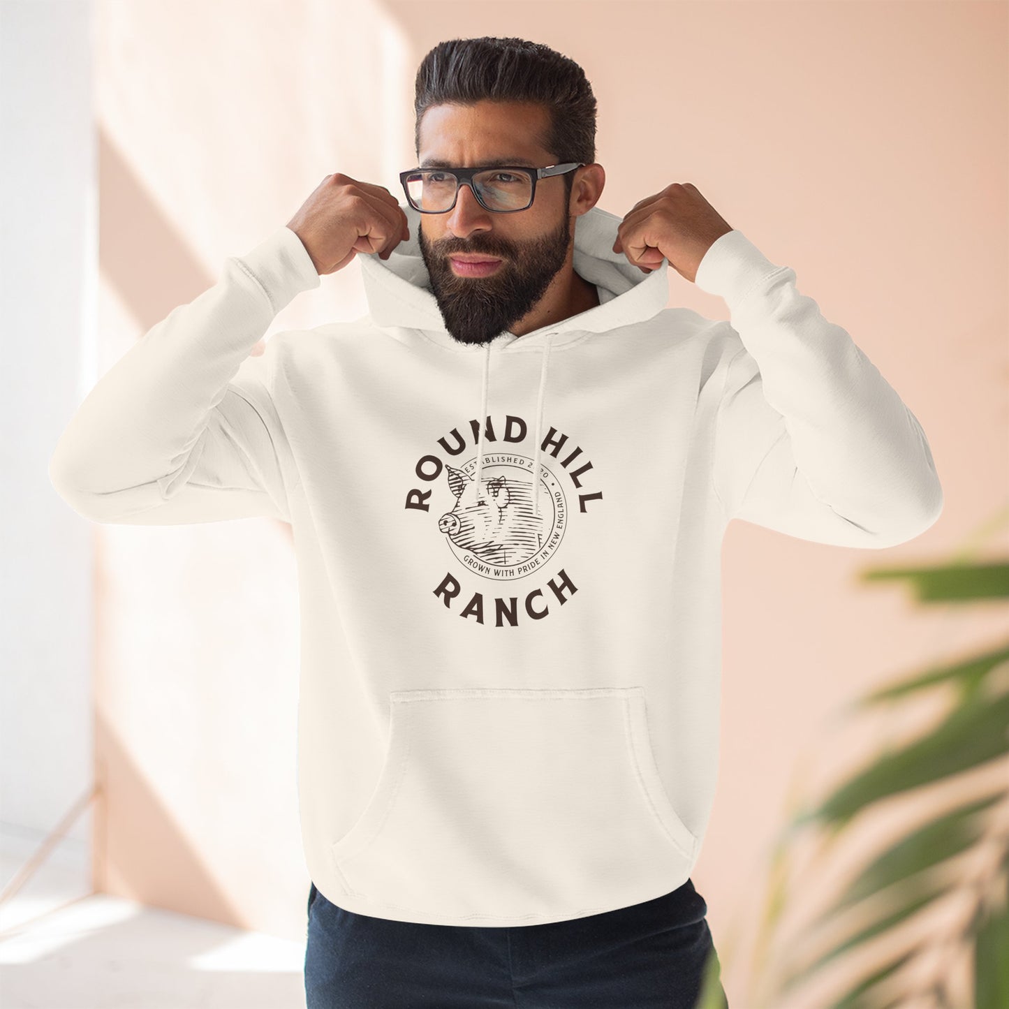 Round Hill Ranch Hog Logo Sweatshirt