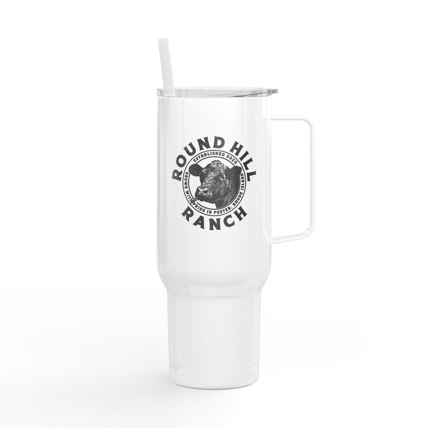 40oz  Insulated Tumbler Cattle