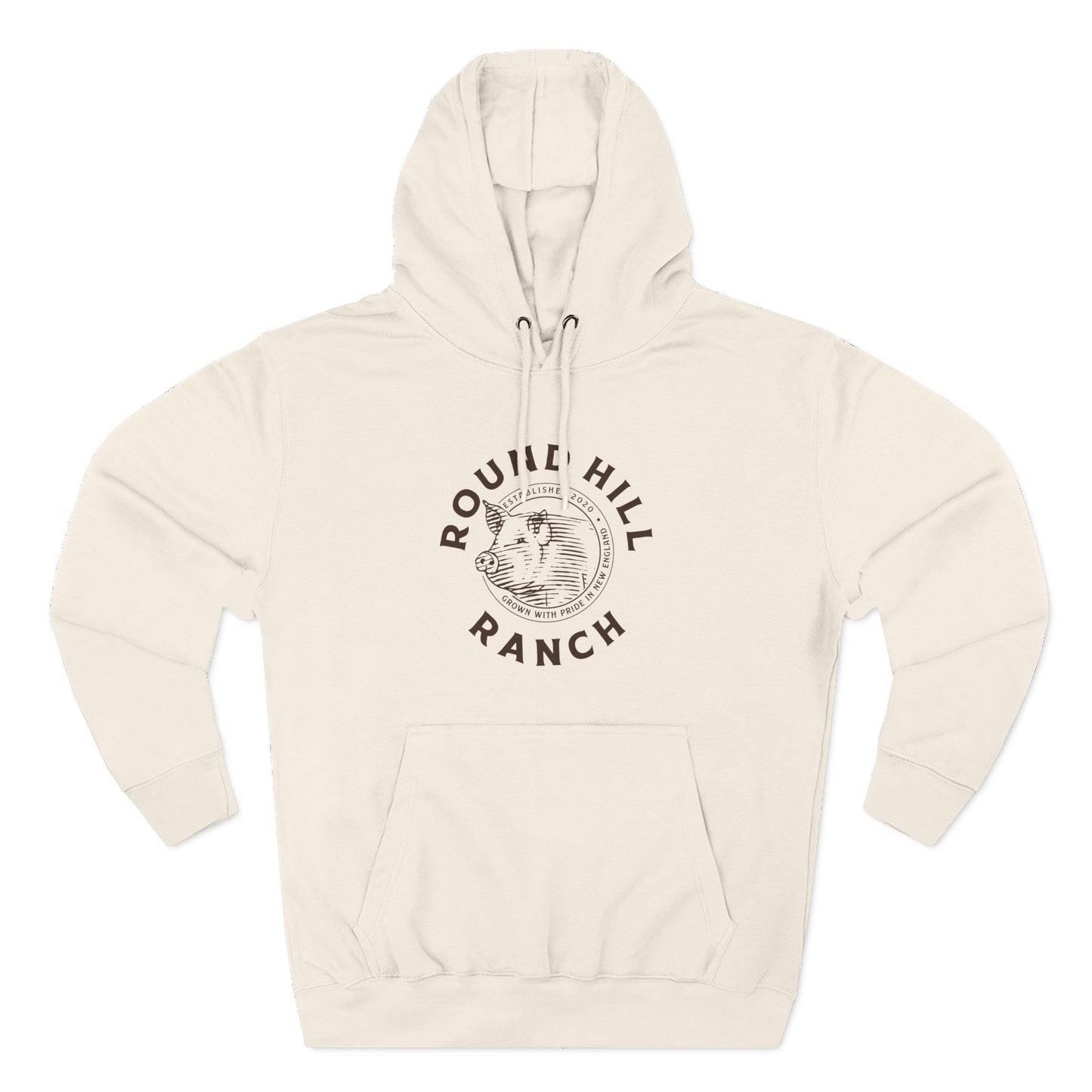 Round Hill Ranch Hog Logo Sweatshirt