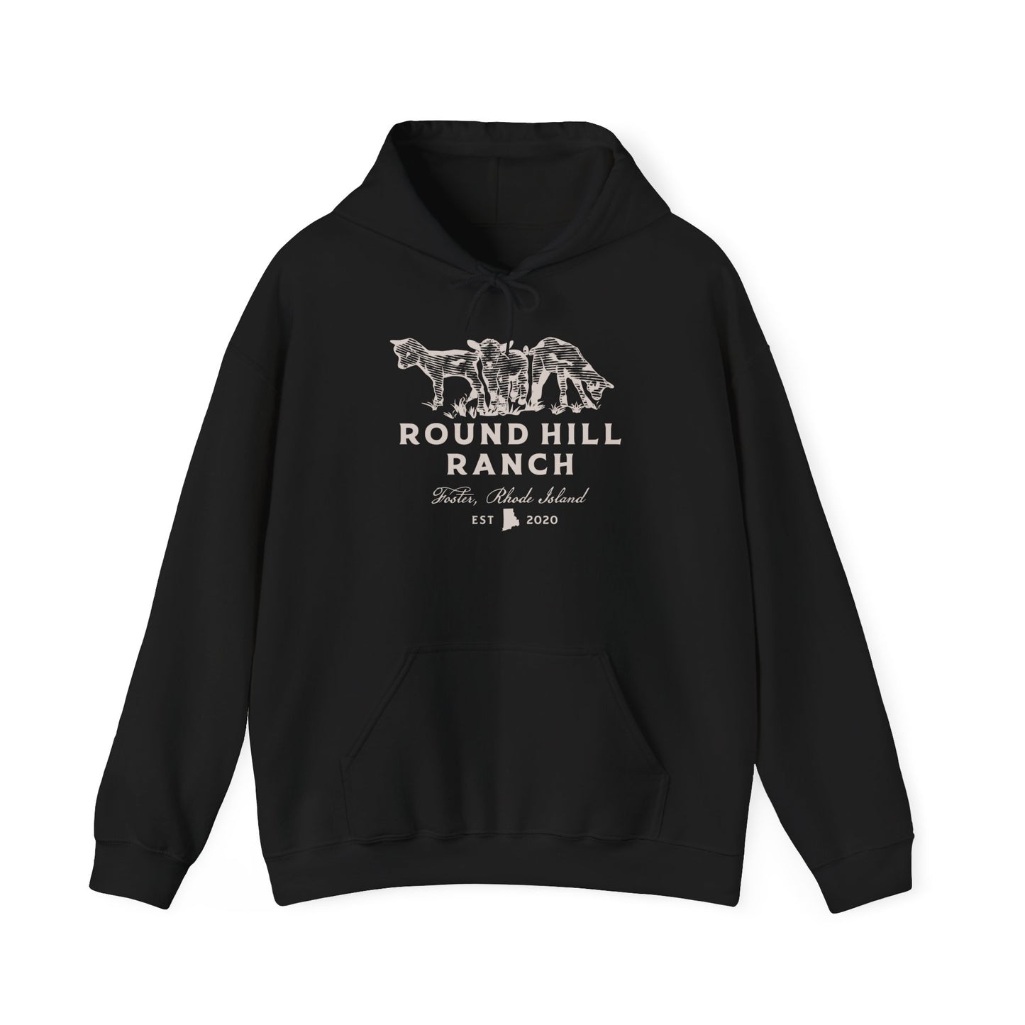 Round Hill Ranch Goat Kids Hoodie