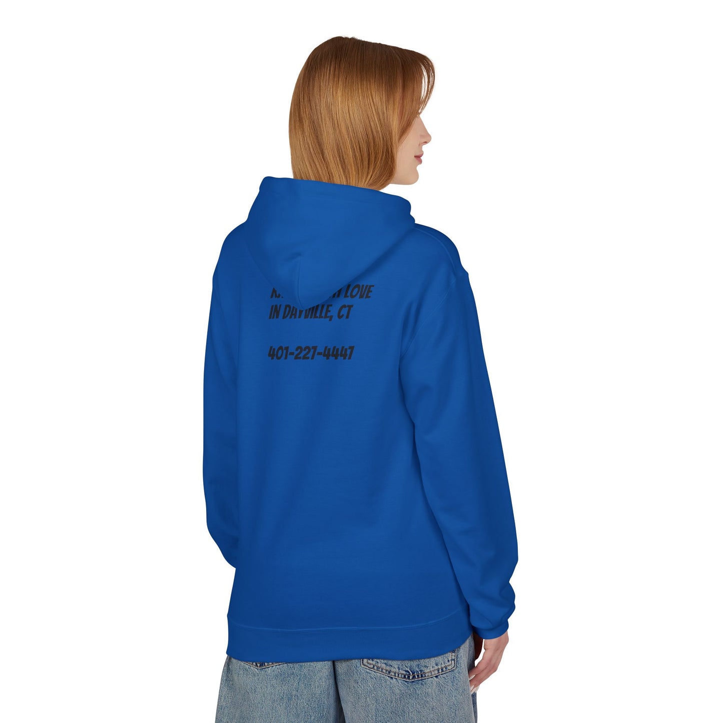 Round Hill Retrievers Fleece Hoodie - Cozy Pet Lover's Gift